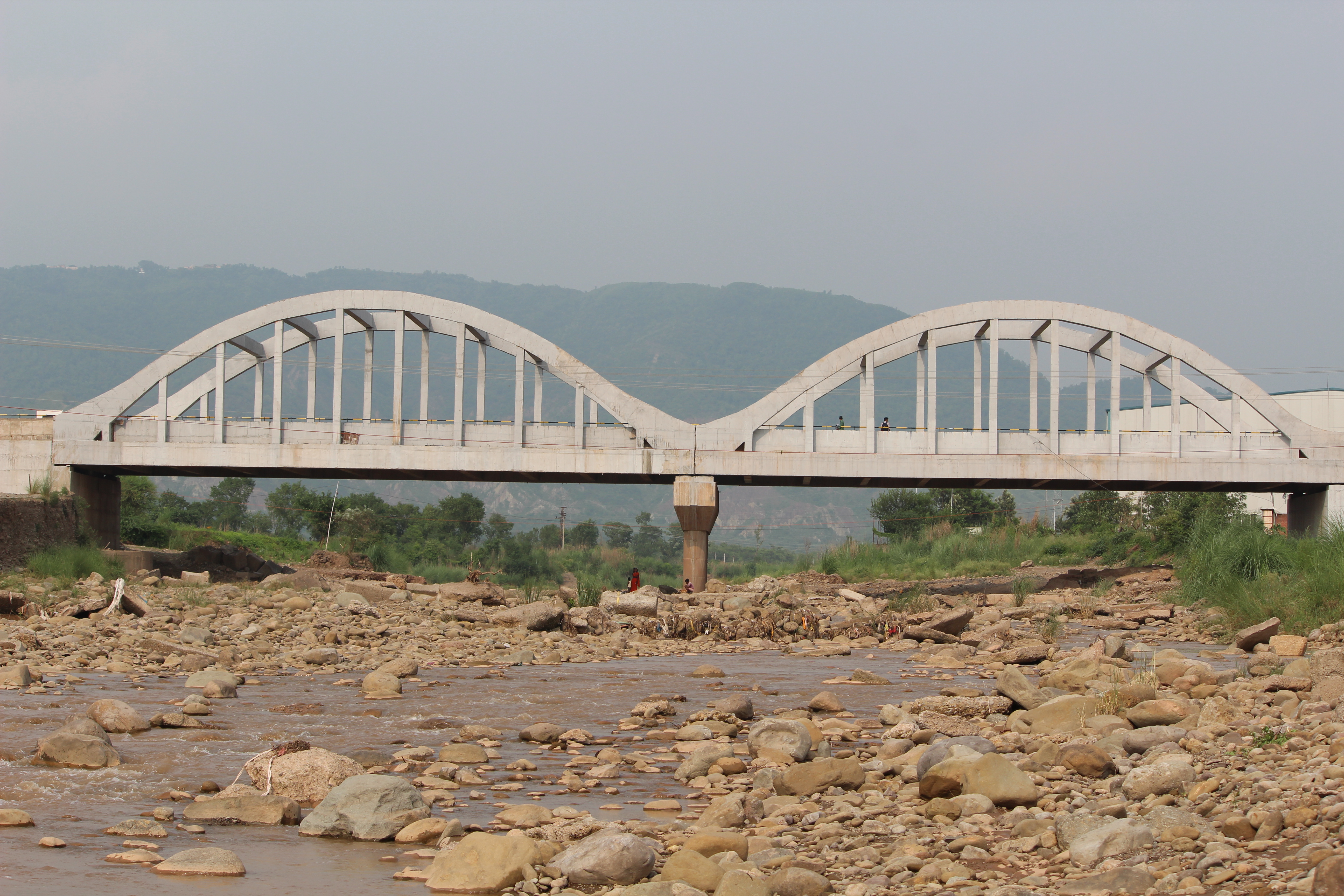 Chikni Bridge, HP.