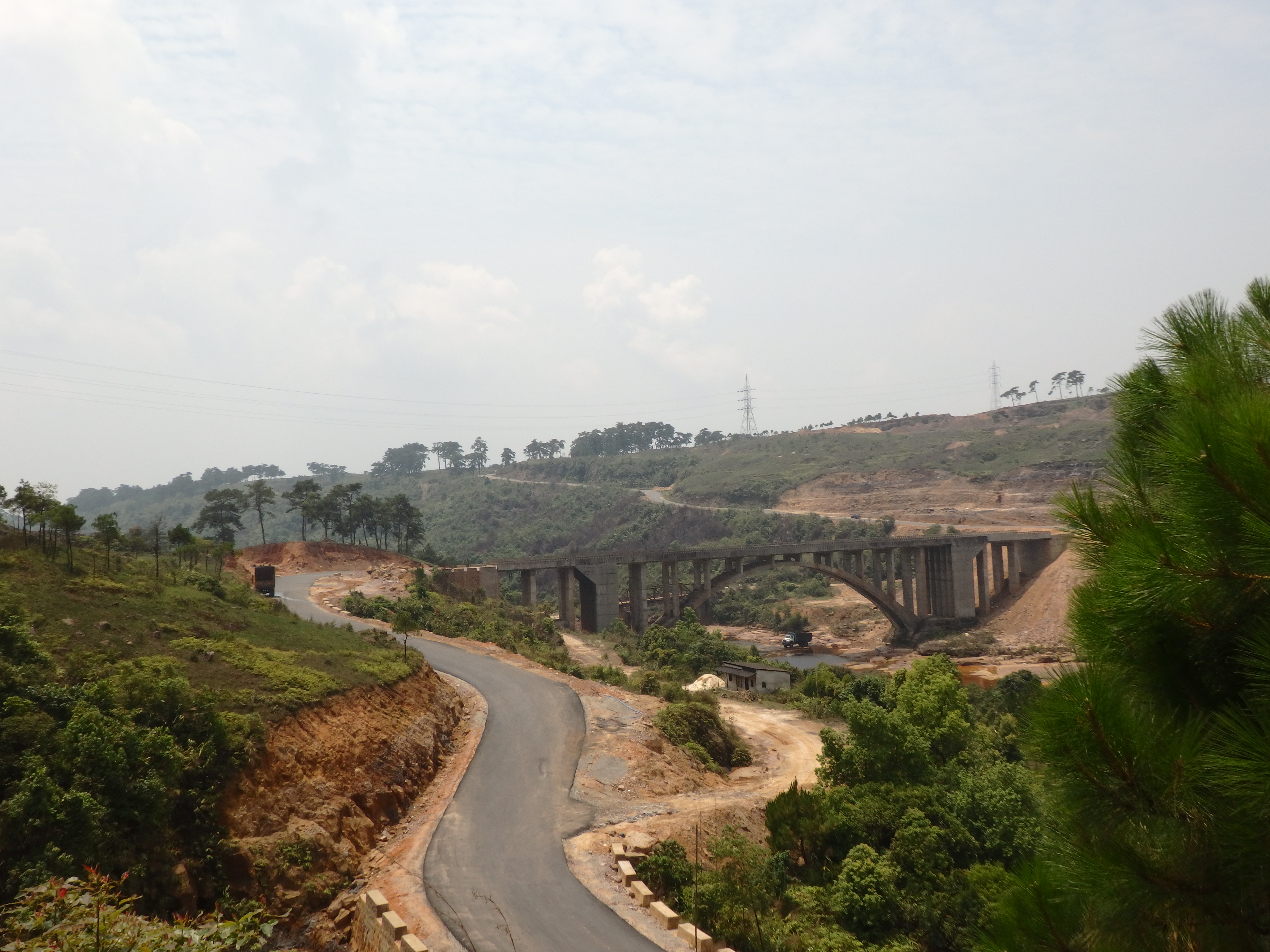 Kalipai Bridge, Meghalaya.