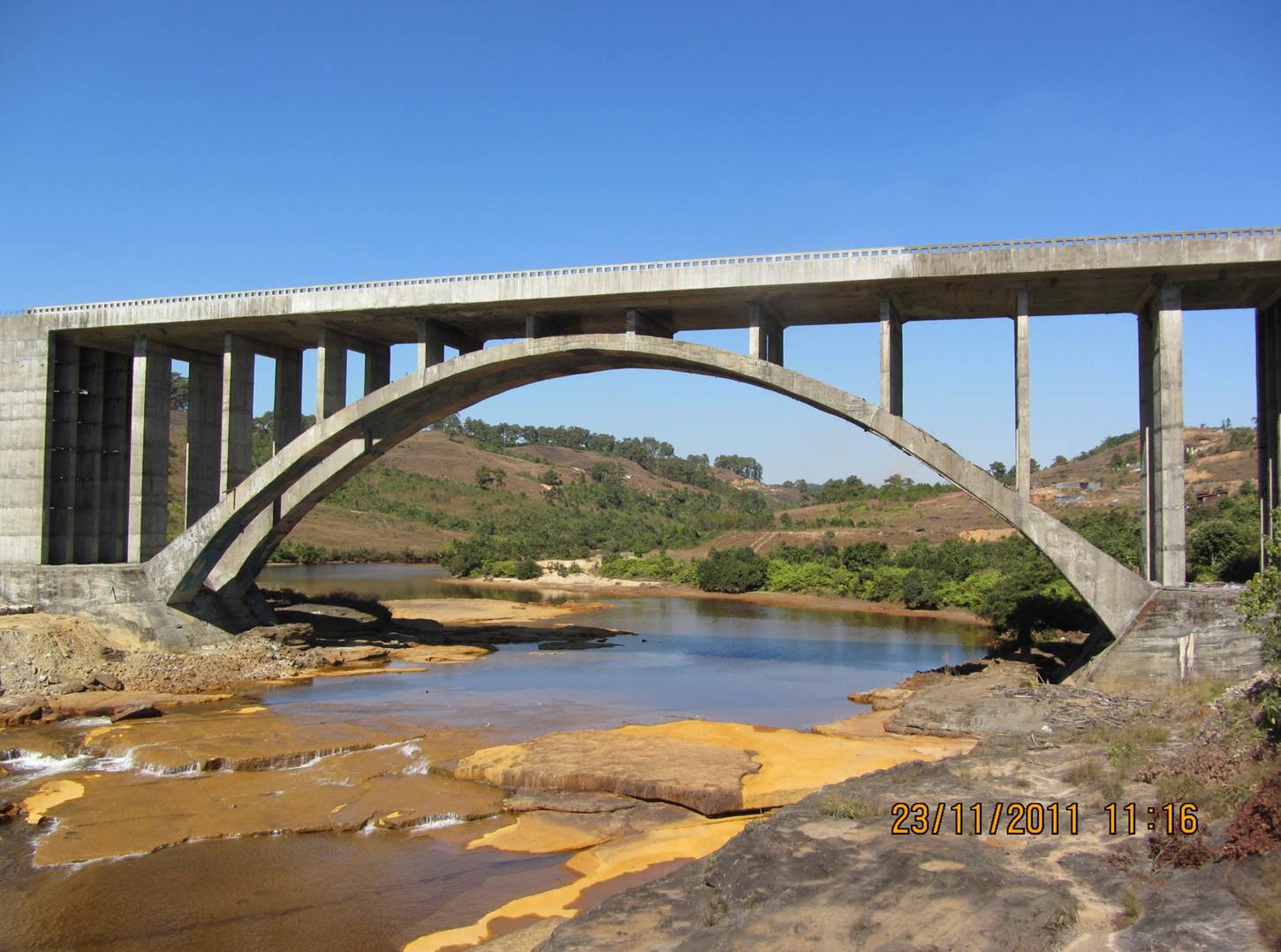 Kalipai Bridge, Meghalaya.