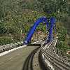 Dawki Bridge over River Umngot, Meghalaya