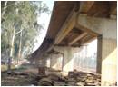 ROB on Kala Amb-Sadhaura-Shahbad Road at village Barara, Haryana.