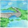 Bridge over River Kalipai on RIS Road, Meghalaya.
